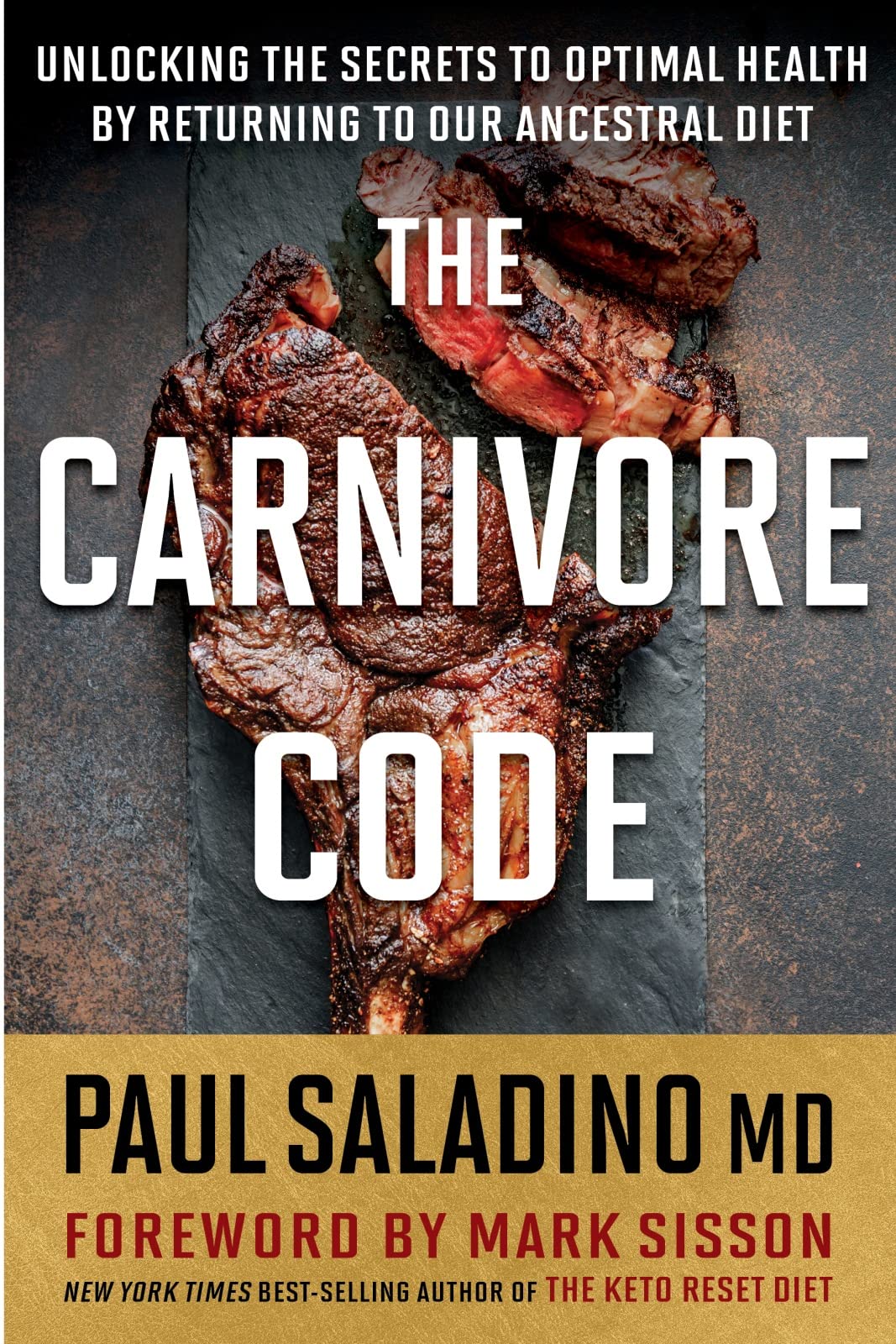 The Carnivore Code: Unlocking the Secrets to Optimal Health