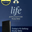 KJV Life Application Study Bible, Third Edition (Bonded Leather, Black, Red Letter)