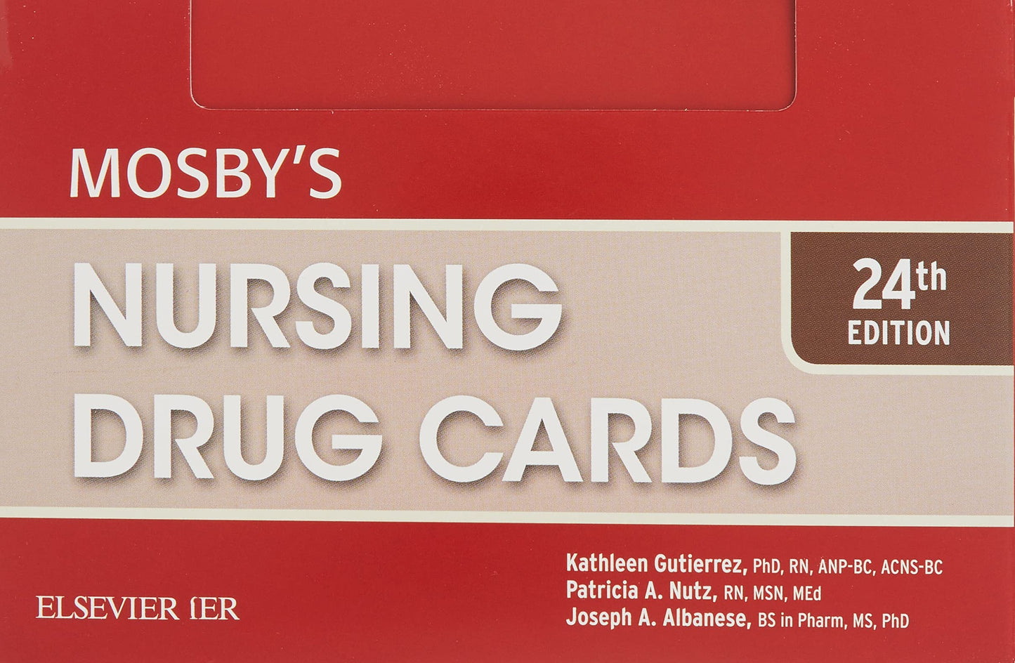 Mosby's Nursing Drug Cards