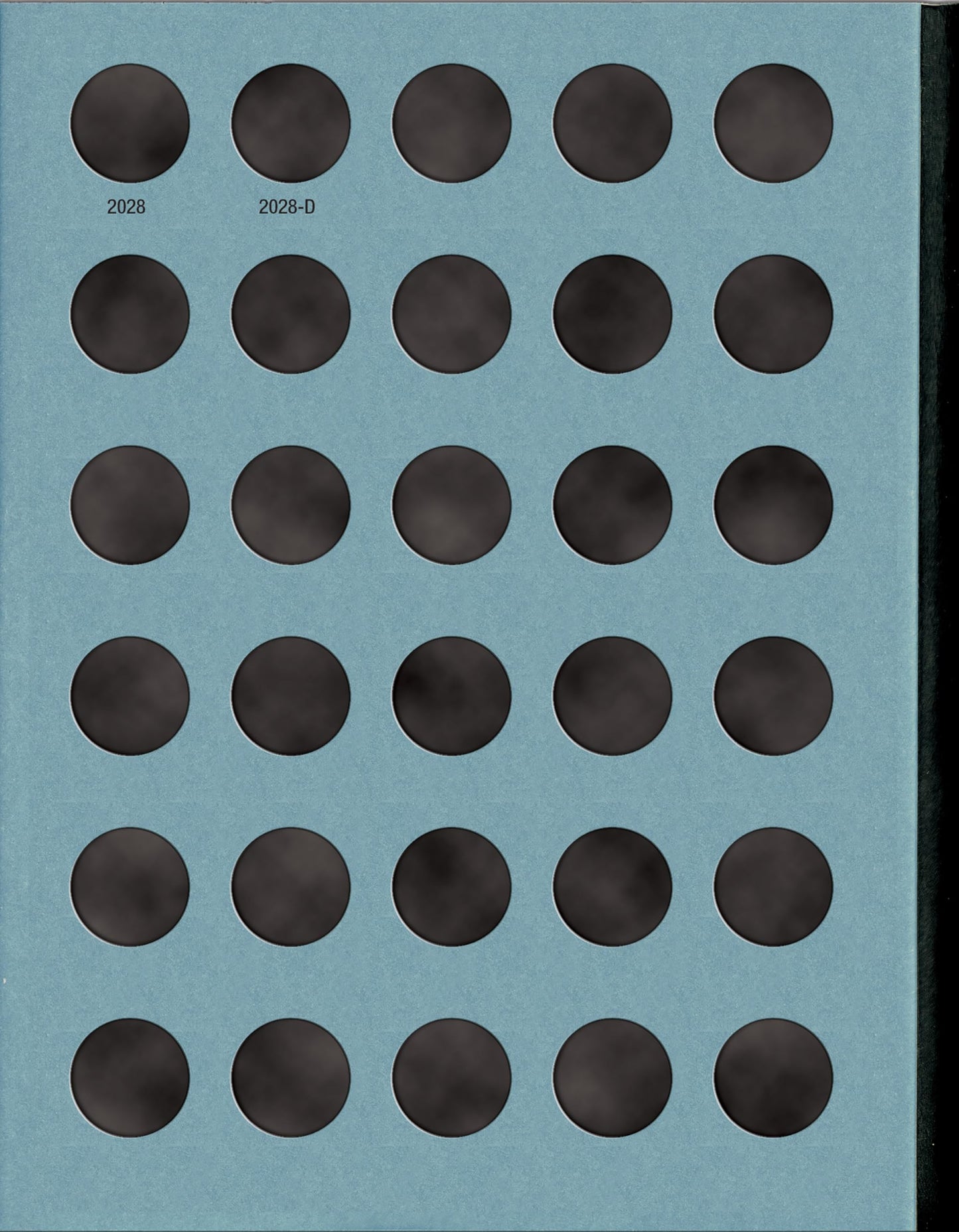 Official Whitman Coin Folder - Lincoln Cents Collection #4: Starting 2014