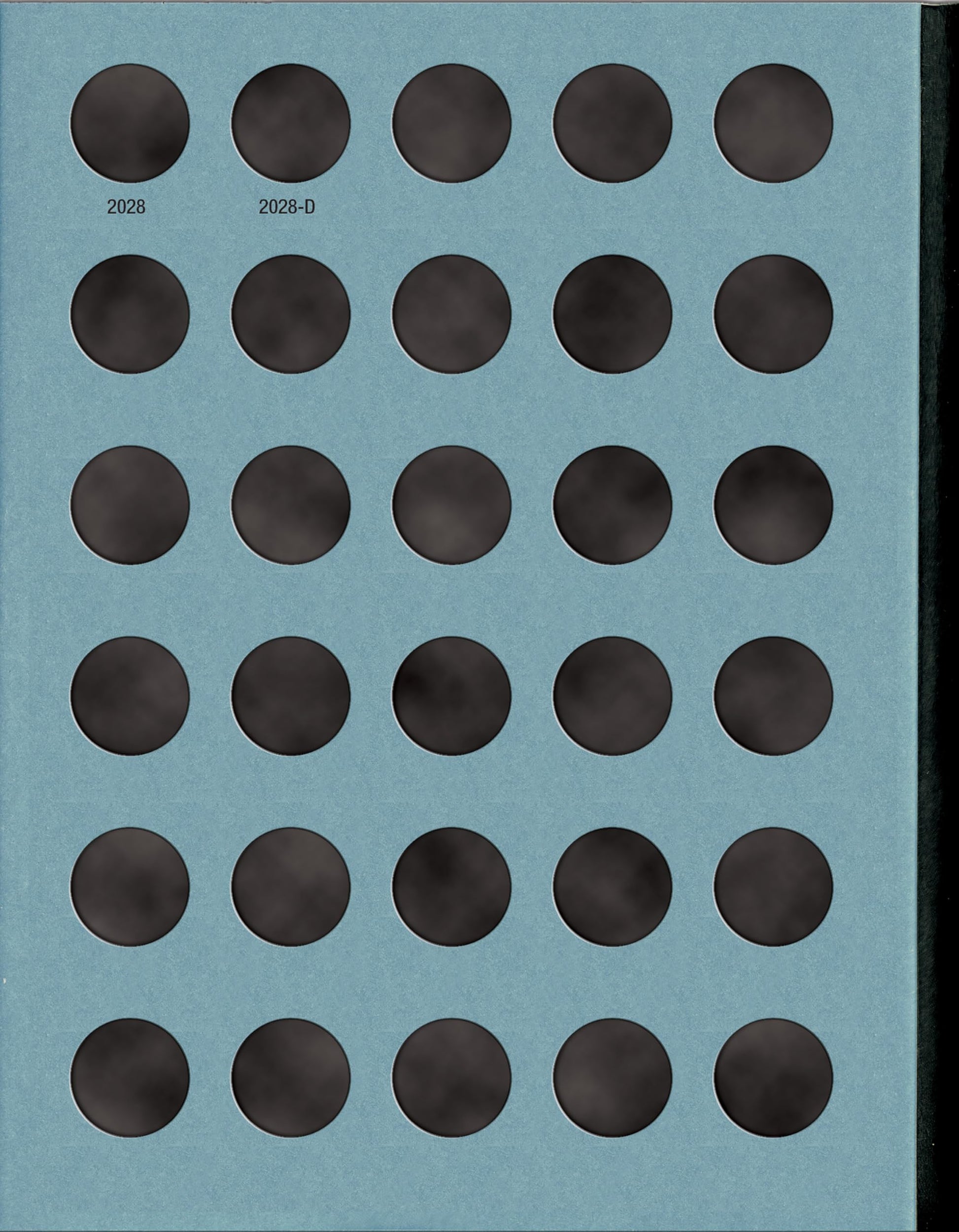 Official Whitman Coin Folder - Lincoln Cents Collection #4: Starting 2014