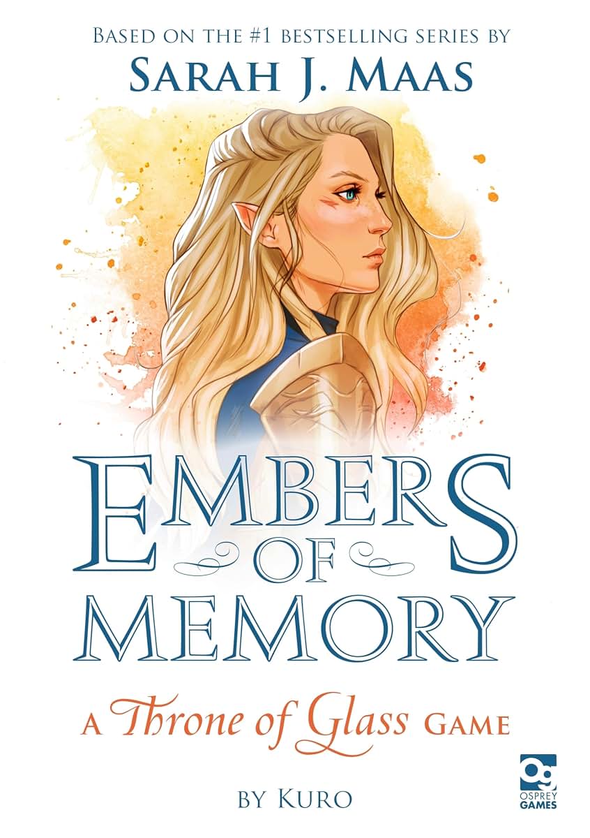 Osprey Games Embers of Memory: A Throne of Glass Game