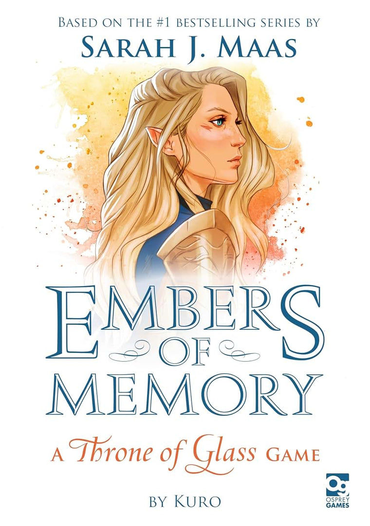 Osprey Games Embers of Memory: A Throne of Glass Game