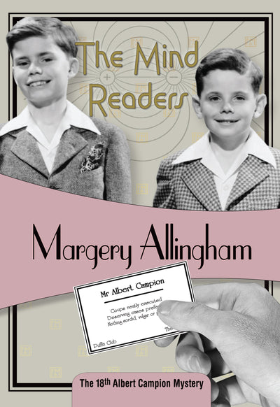 The Mind Readers: Albert Campion #18 (Volume 18) (Albert Campion, Volume 18)