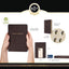 KJV Holy Bible, Giant Print Full-size Faux Leather Red Letter Edition - Thumb Index & Ribbon Marker, King James Version, Espresso Brown (KJV Full Size GP Editions)