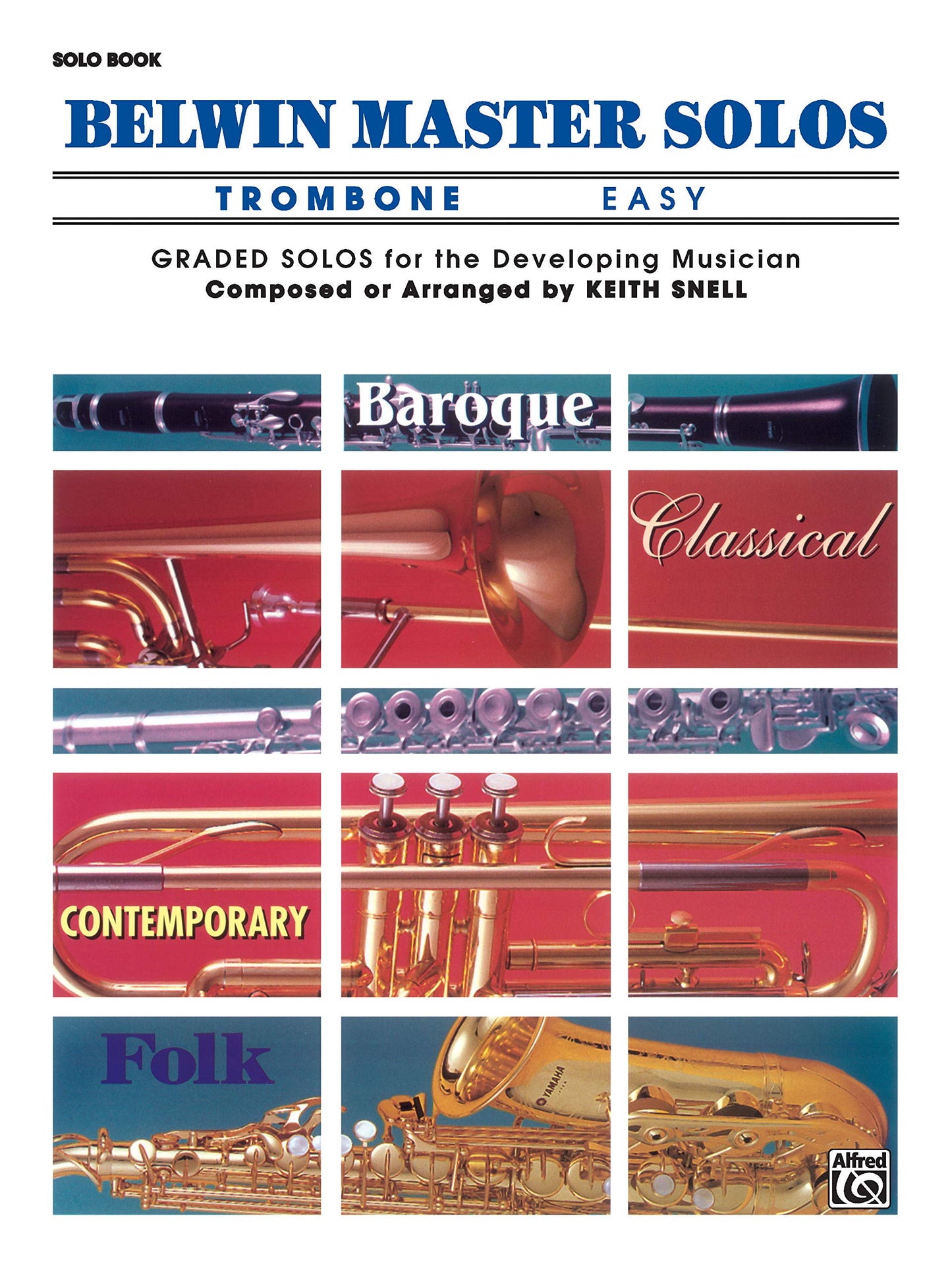 Belwin Master Solos (Trombone), Vol 1: Easy (Belwin Master Solos, Vol 1)