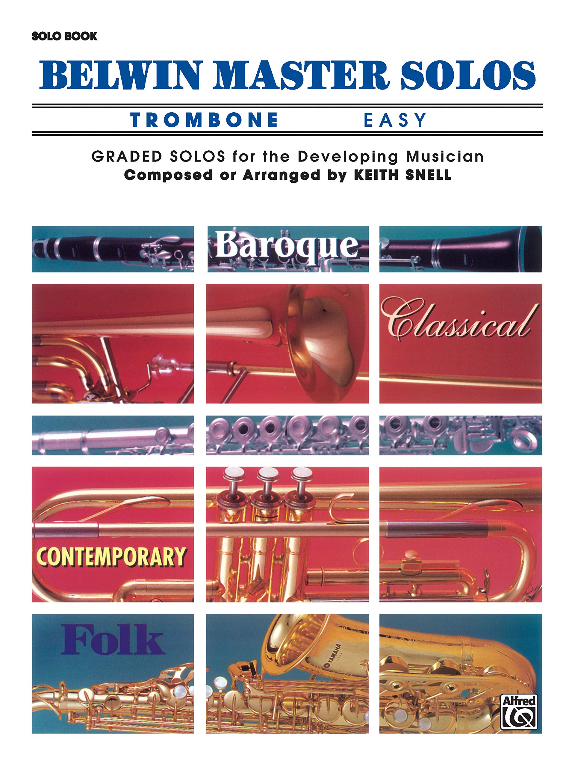 Belwin Master Solos (Trombone), Vol 1: Easy (Belwin Master Solos, Vol 1)