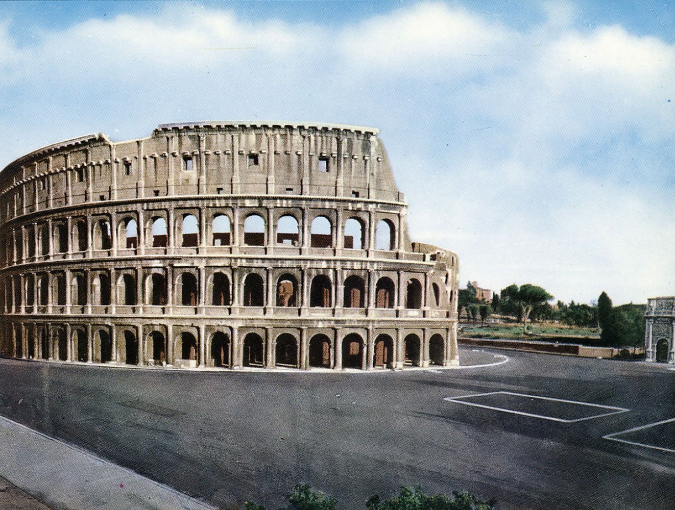 Ancient Rome: Monuments Past and Present