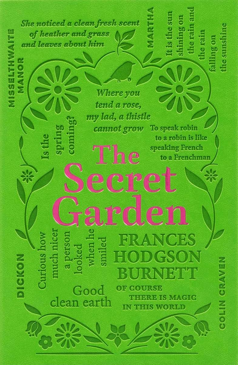 The Secret Garden (Word Cloud Classics)