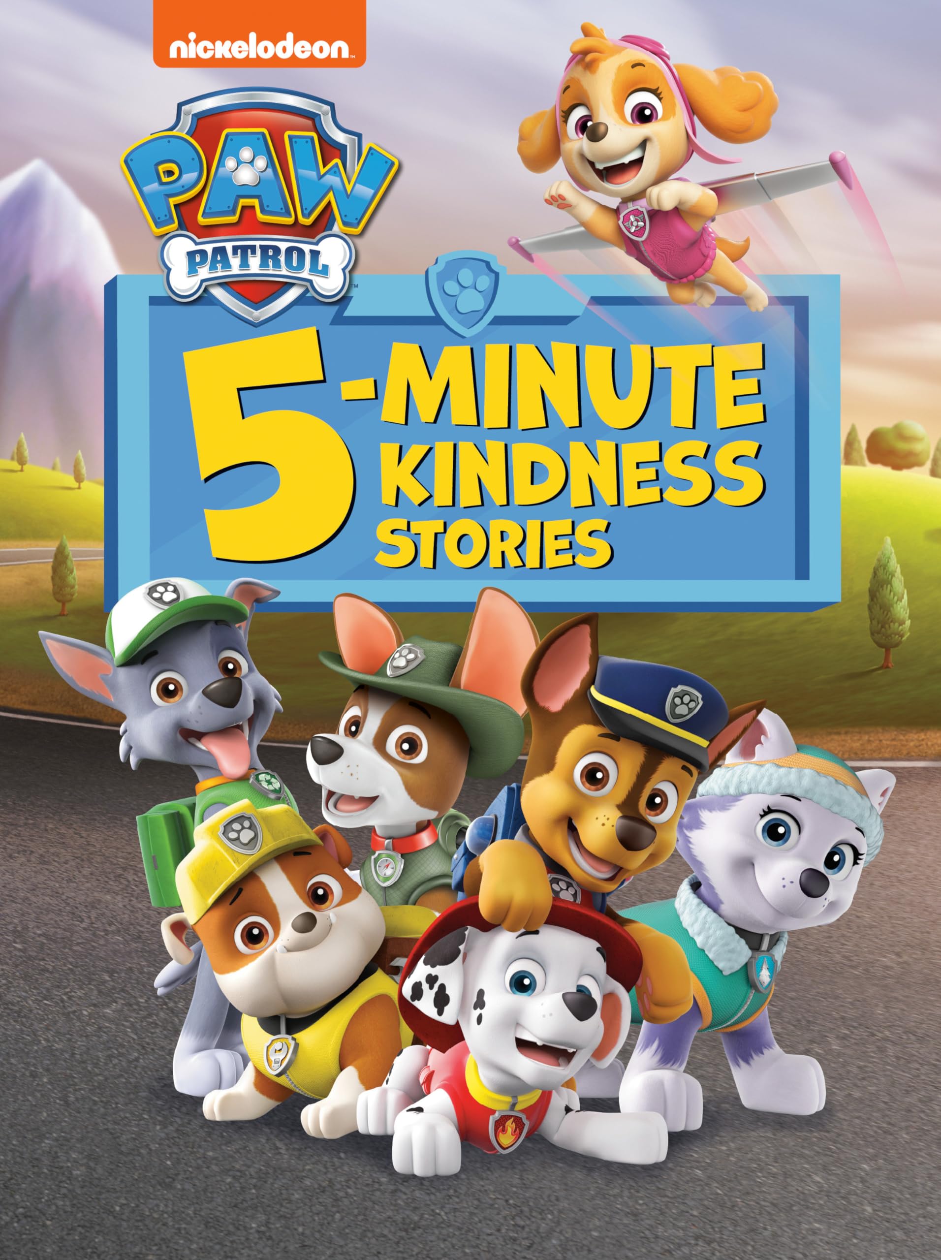 PAW Patrol 5-Minute Kindness Stories (PAW Patrol) (Nickelodeon: Paw Patrol)