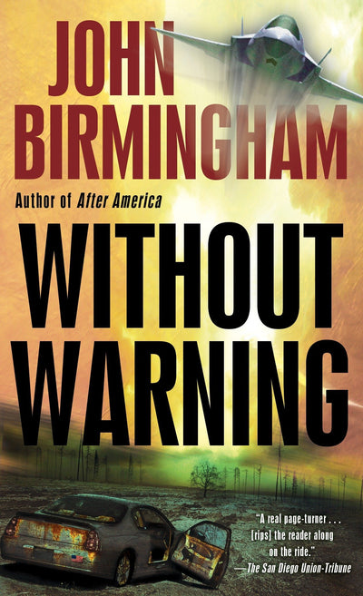 Without Warning (The Disappearance) by Unknown Author