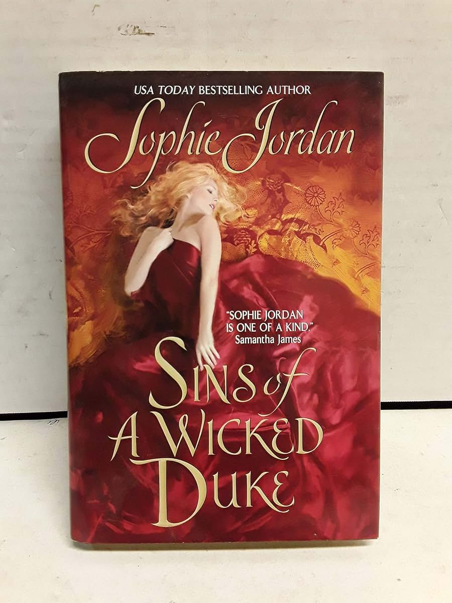 Sins of a Wicked Duke (The Penwich School for Virtuous Girls, 1)