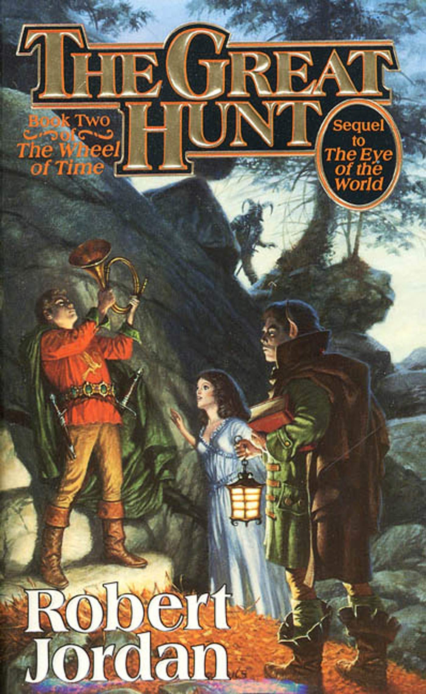 The Great Hunt (The Wheel of Time, Book 2) – Mass Market Paperback