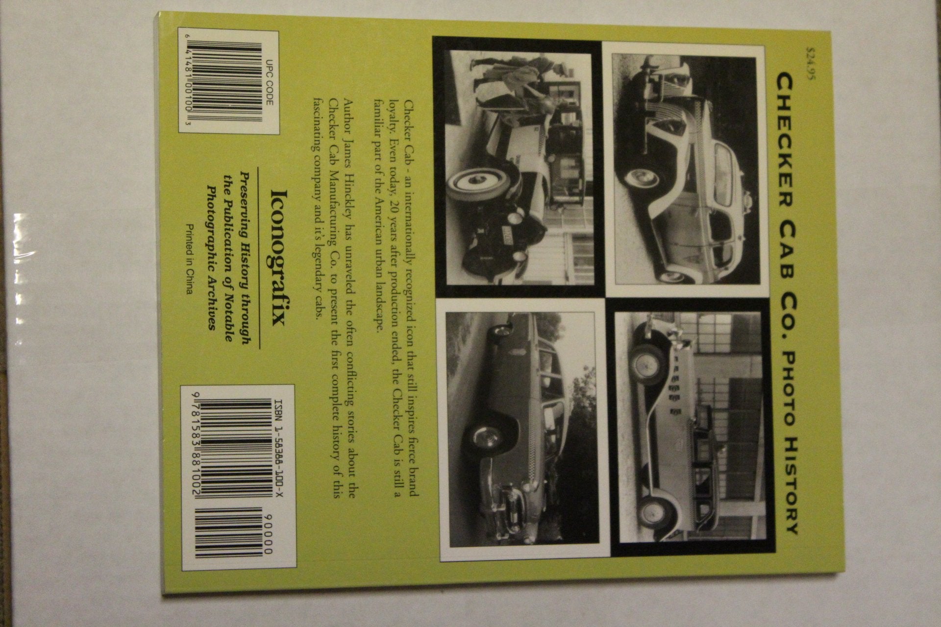 Checker Cab Photo History