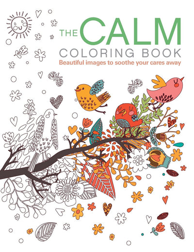 The Calm Coloring Book: Beautiful images to soothe your cares away (Volume 14) (Chartwell Coloring Books, 14)