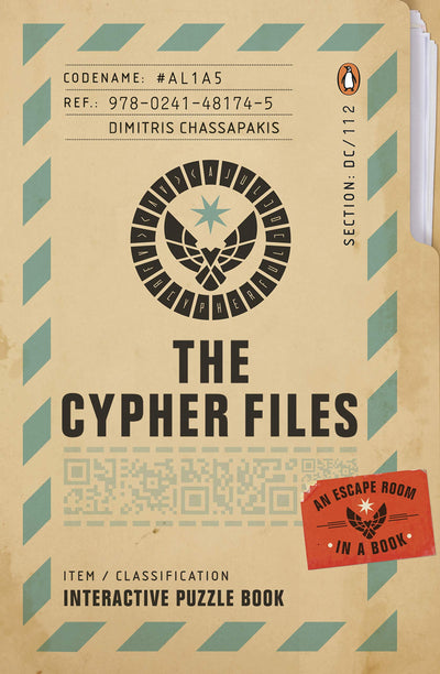 The Cypher Files: An Escape Room in a Book!