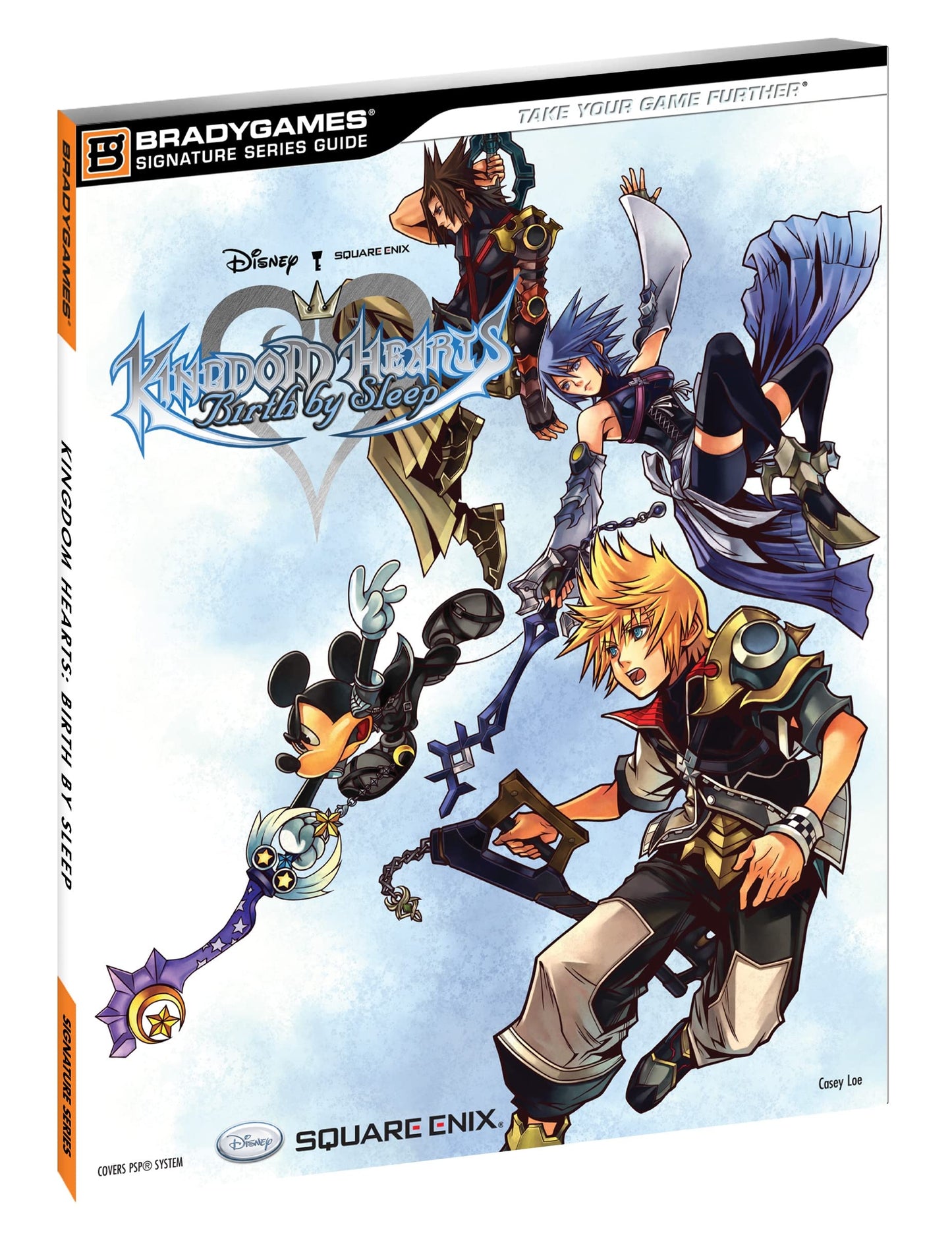 Kingdom Hearts: Birth by Sleep Signature Series by BradyGame