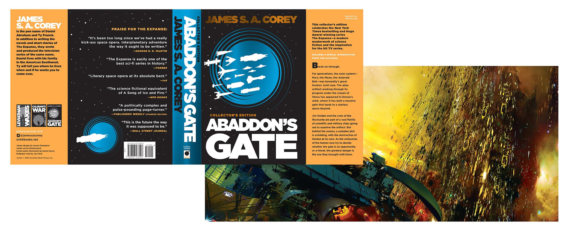 Abaddon's Gate (The Expanse, 3)