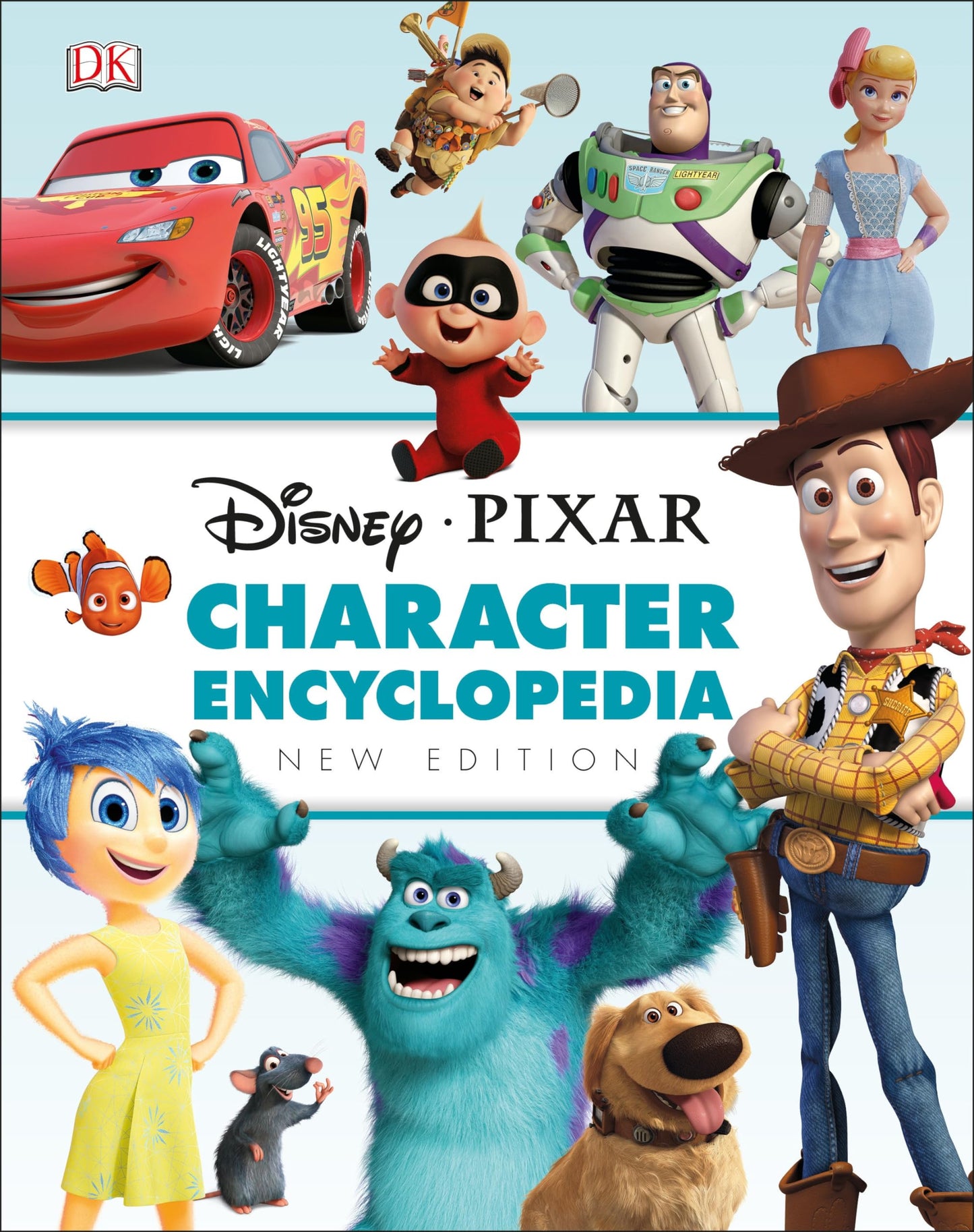 Disney Pixar Character Encyclopedia New Edition by DK