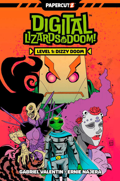 Digital Lizards of Doom Vol. 1: Dizzy Doom (1)