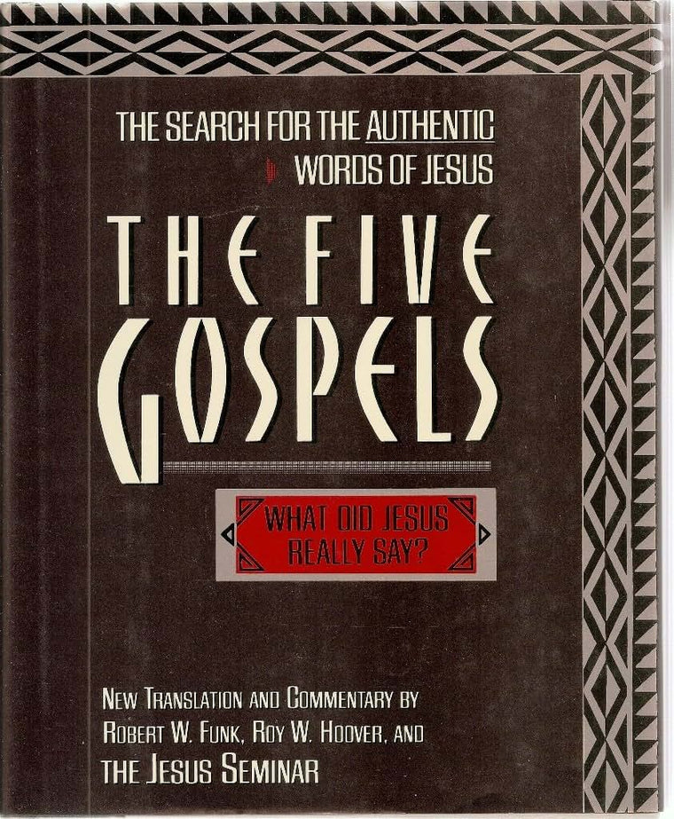 The Five Gospels by Funk, Robert W.