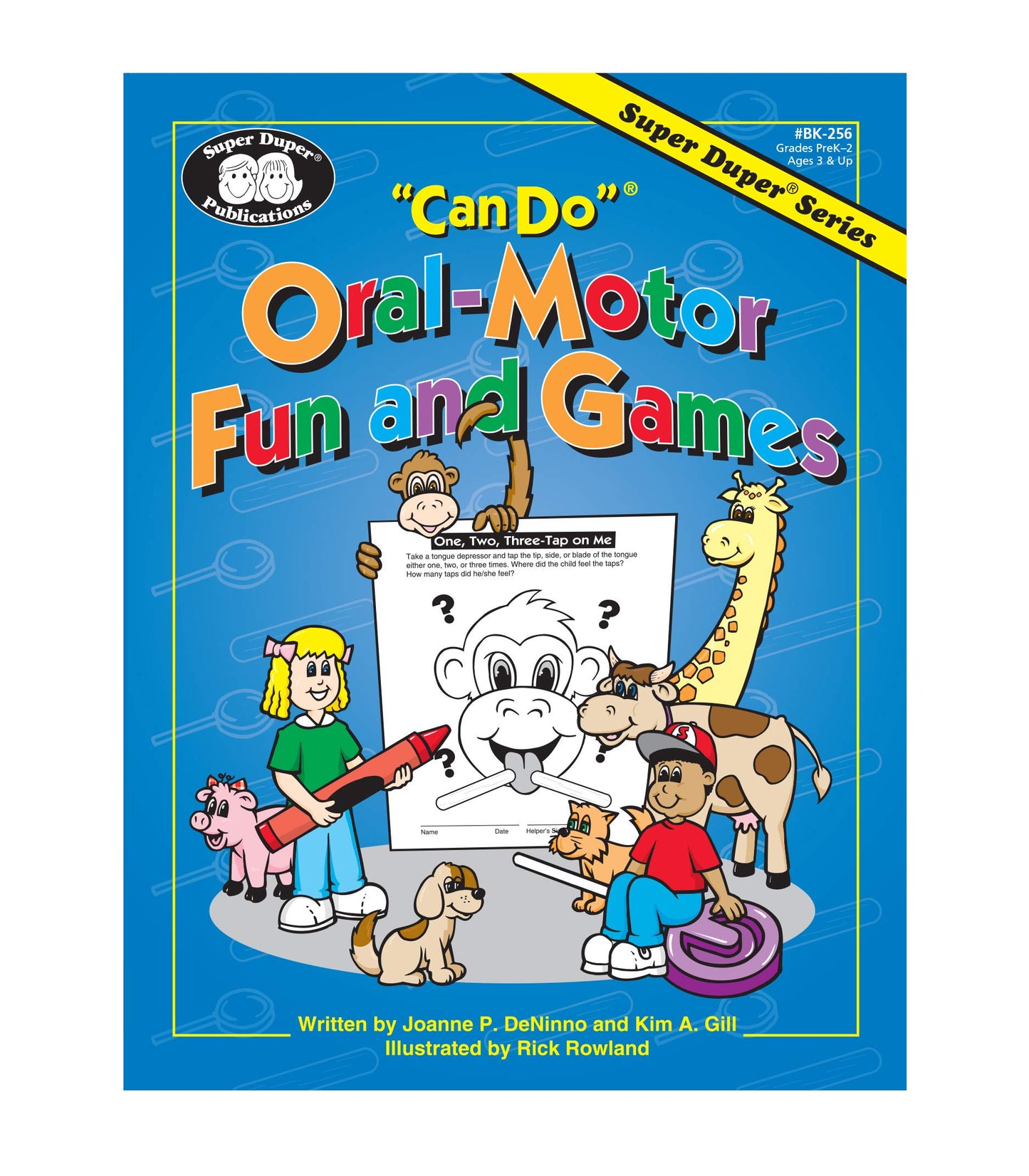 Super Duper Publications Can Do Oral-Motor Fun and Games