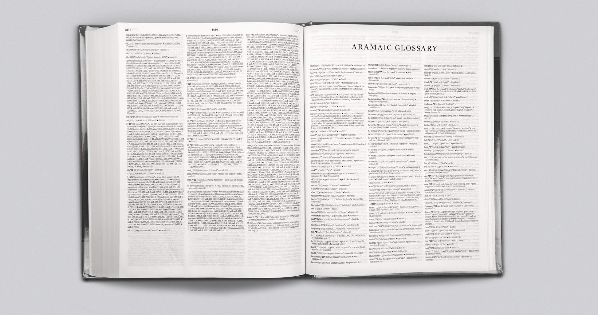 ESV Exhaustive Concordance