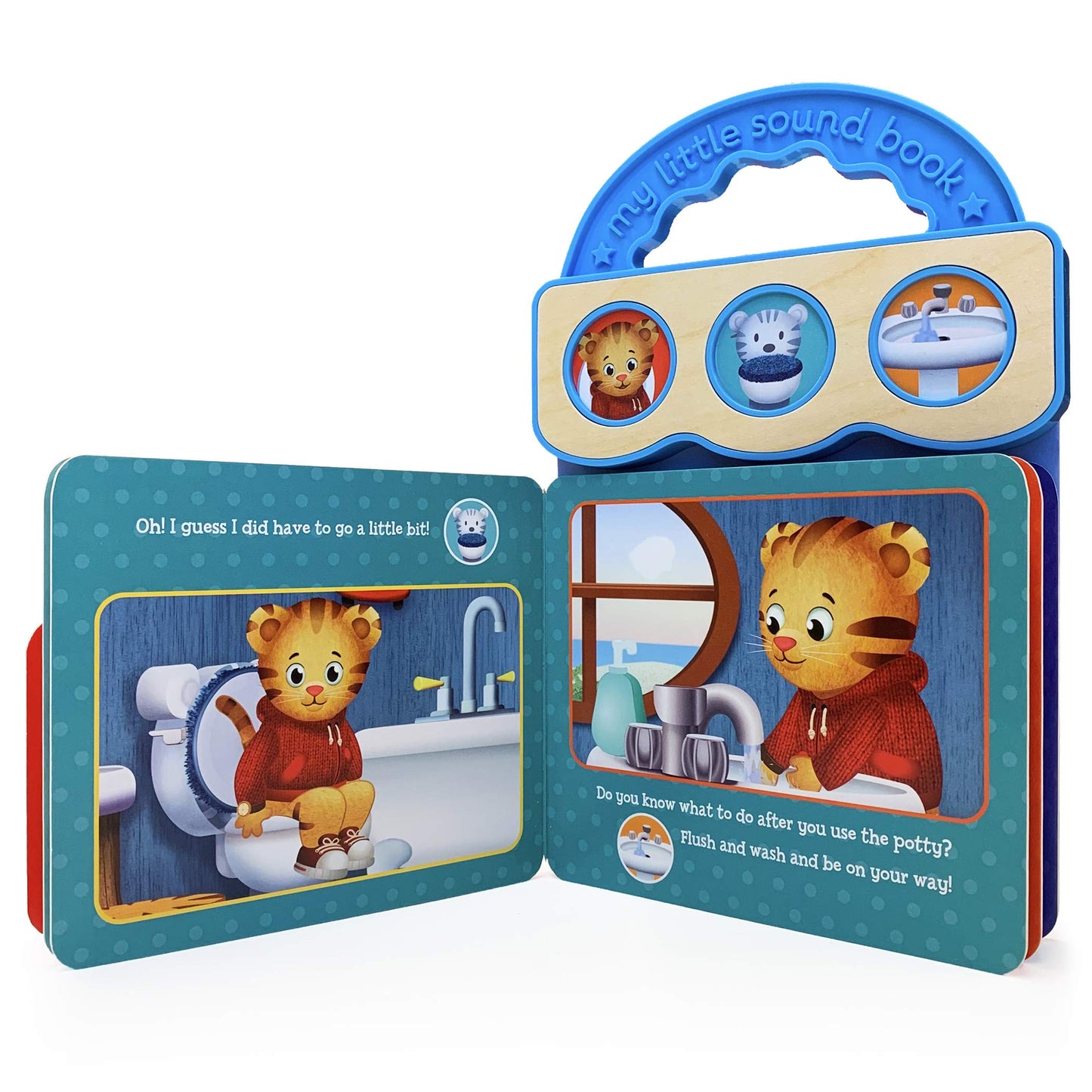 Daniel Tiger's Potty Time! Children's Toilet Training Sound Book