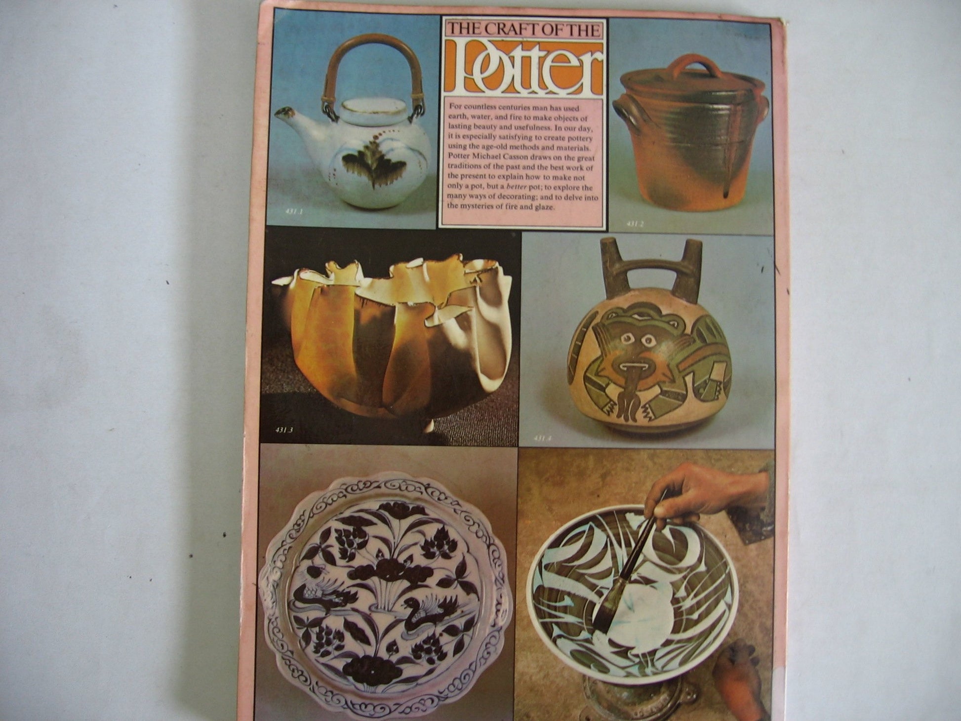 The Craft of the Potter: A Practical Guide to Making Pottery