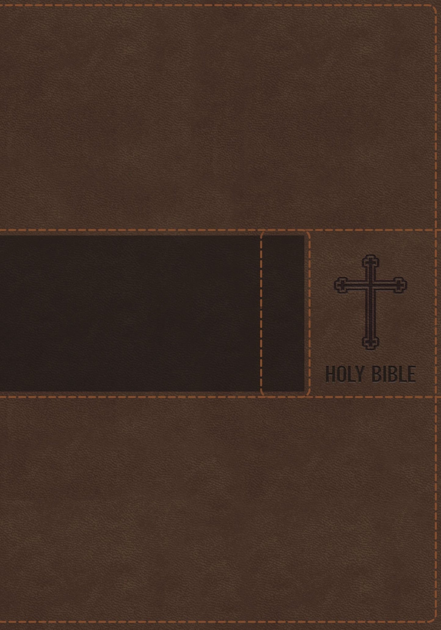 NIV, Gift Bible, Leathersoft, Brown, Red Letter Edition
