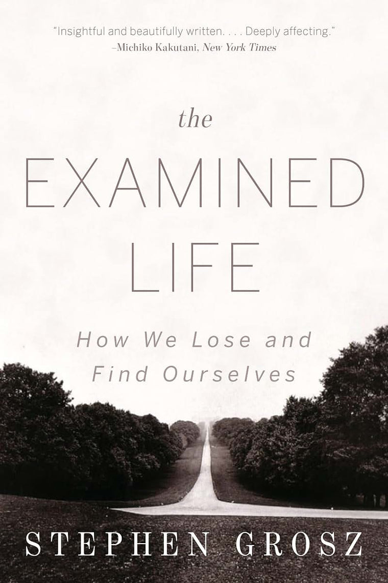 The Examined Life: How We Lose and Find Ourselves by Grosz