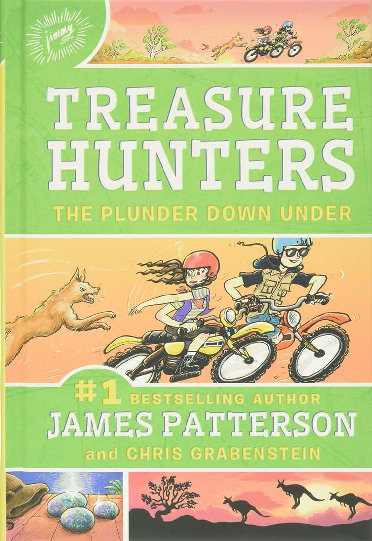 Treasure Hunters: The Plunder Down Under (Treasure Hunters, 7)