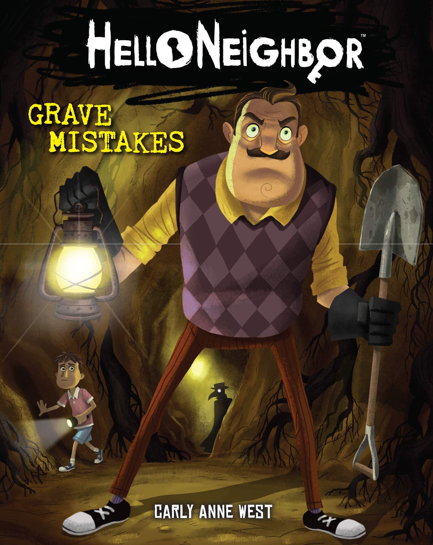 Grave Mistakes (Hello Neighbor #5) by West, Carly Anne