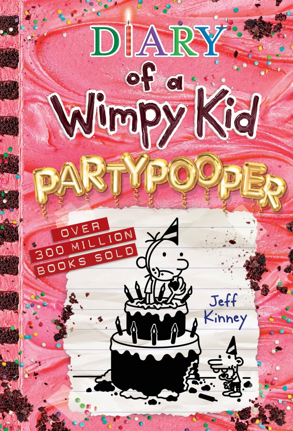 Partypooper (Diary of a Wimpy Kid Book #20): A side-splitting birthday disaster from the #1 international bestselling Diary of a Wimpy Kid series (Book 20) (Volume 20)