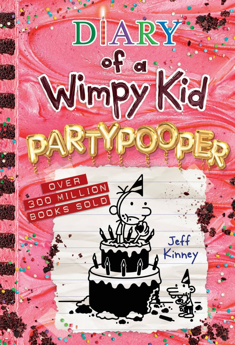 Partypooper (Diary of a Wimpy Kid Book #20): A side-splitting birthday disaster from the #1 international bestselling Diary of a Wimpy Kid series (Book 20) (Volume 20)