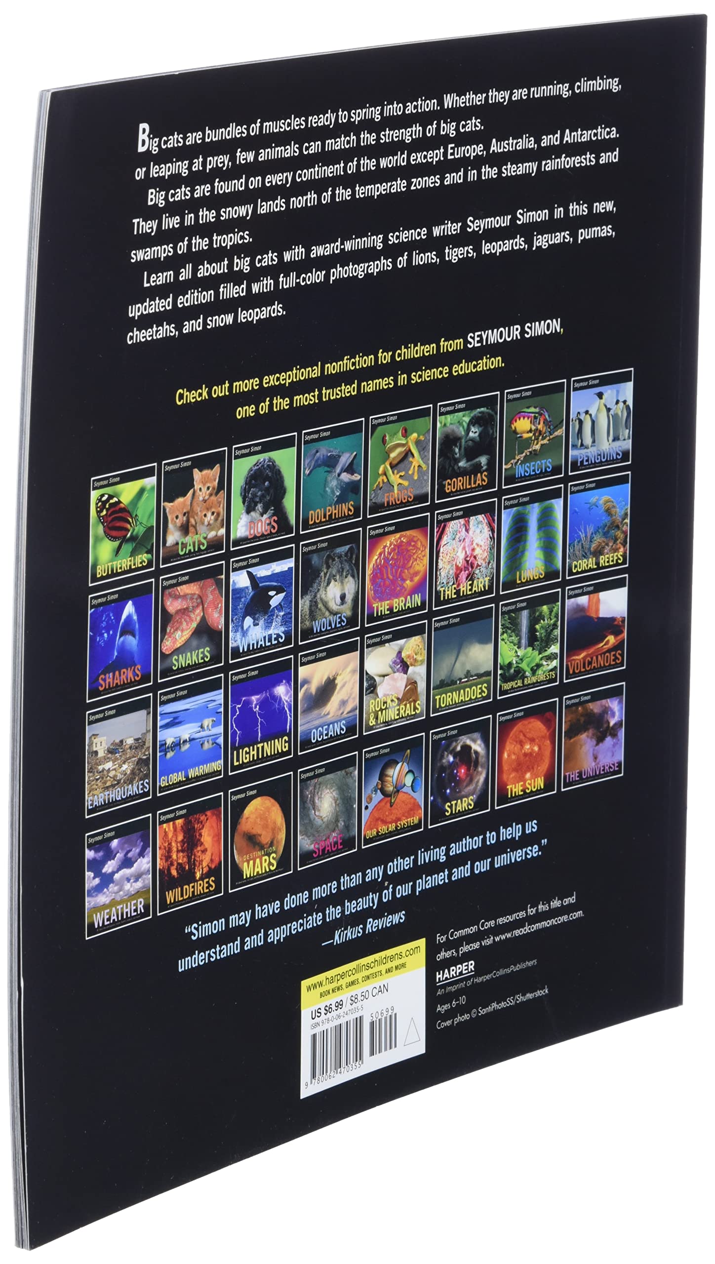 Big Cats: Revised Edition