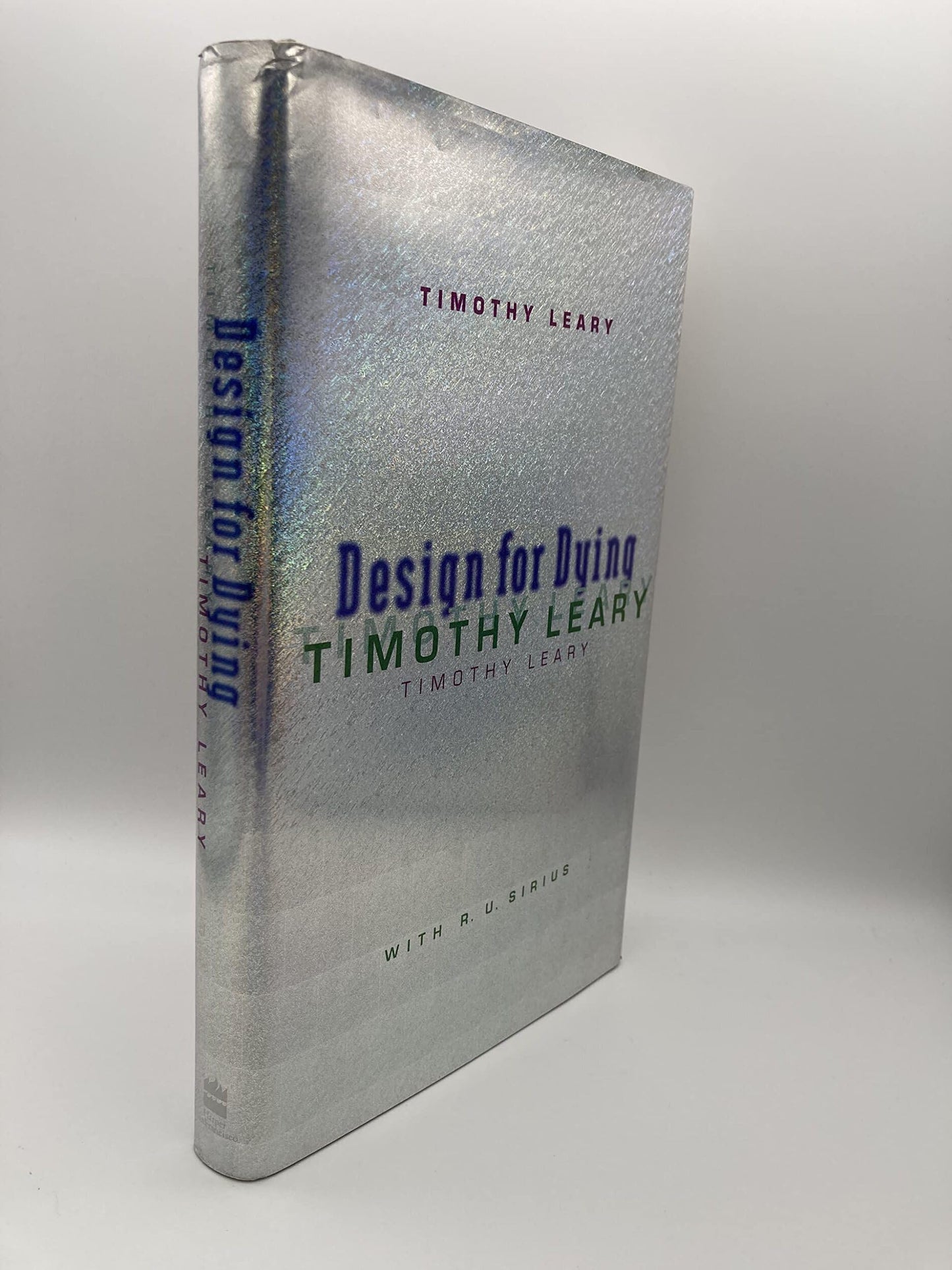 Design for Dying by Leary, Timothy