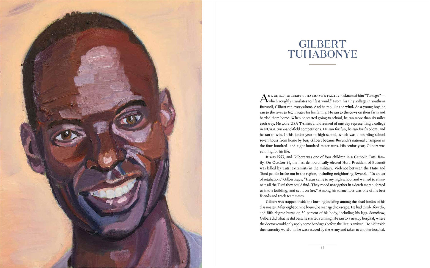 Out of Many, One: Portraits of America's Immigrants by Bush,