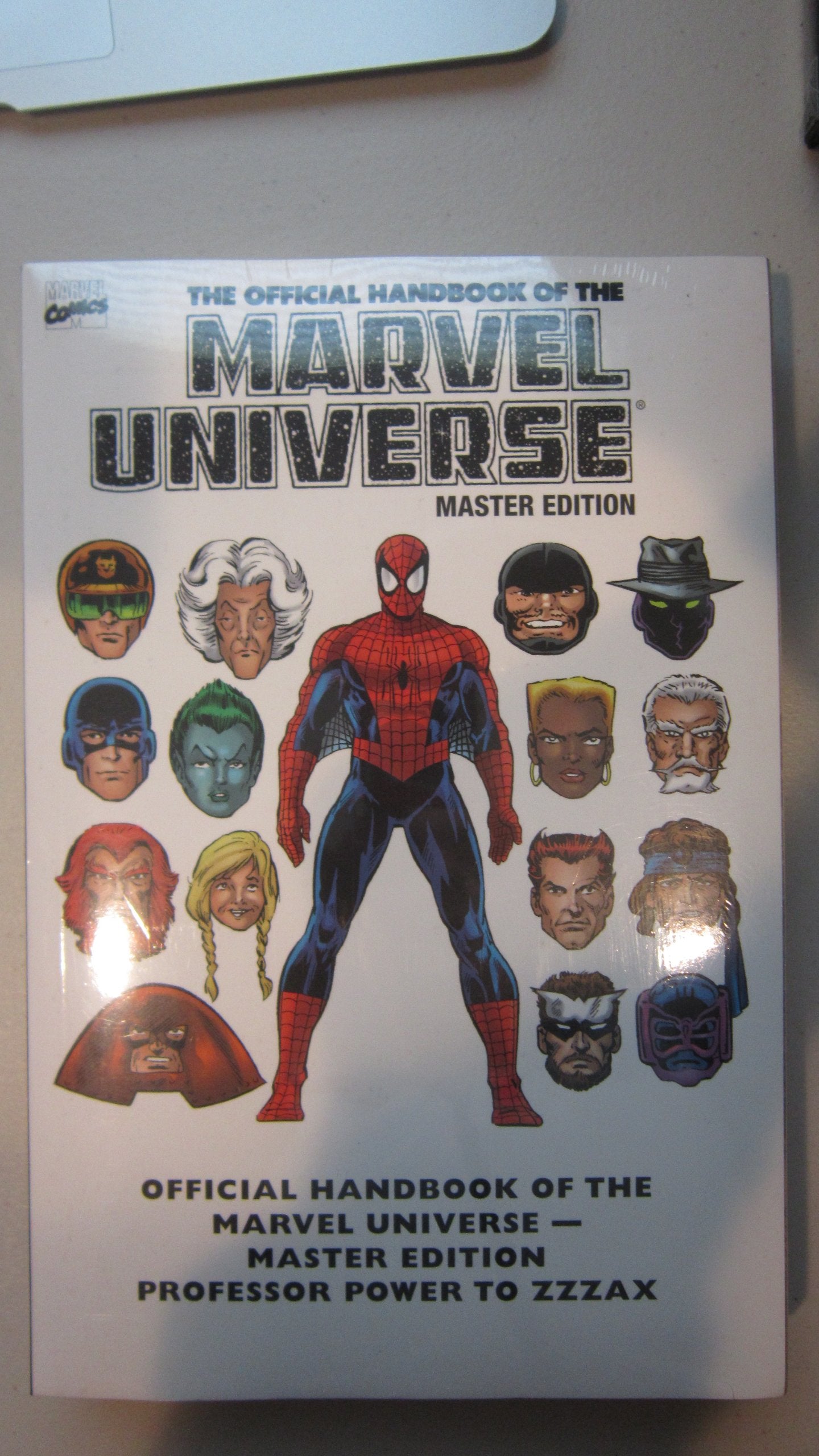 Official Handbook Of The Marvel Universe - Master Edition (3) (Essential)