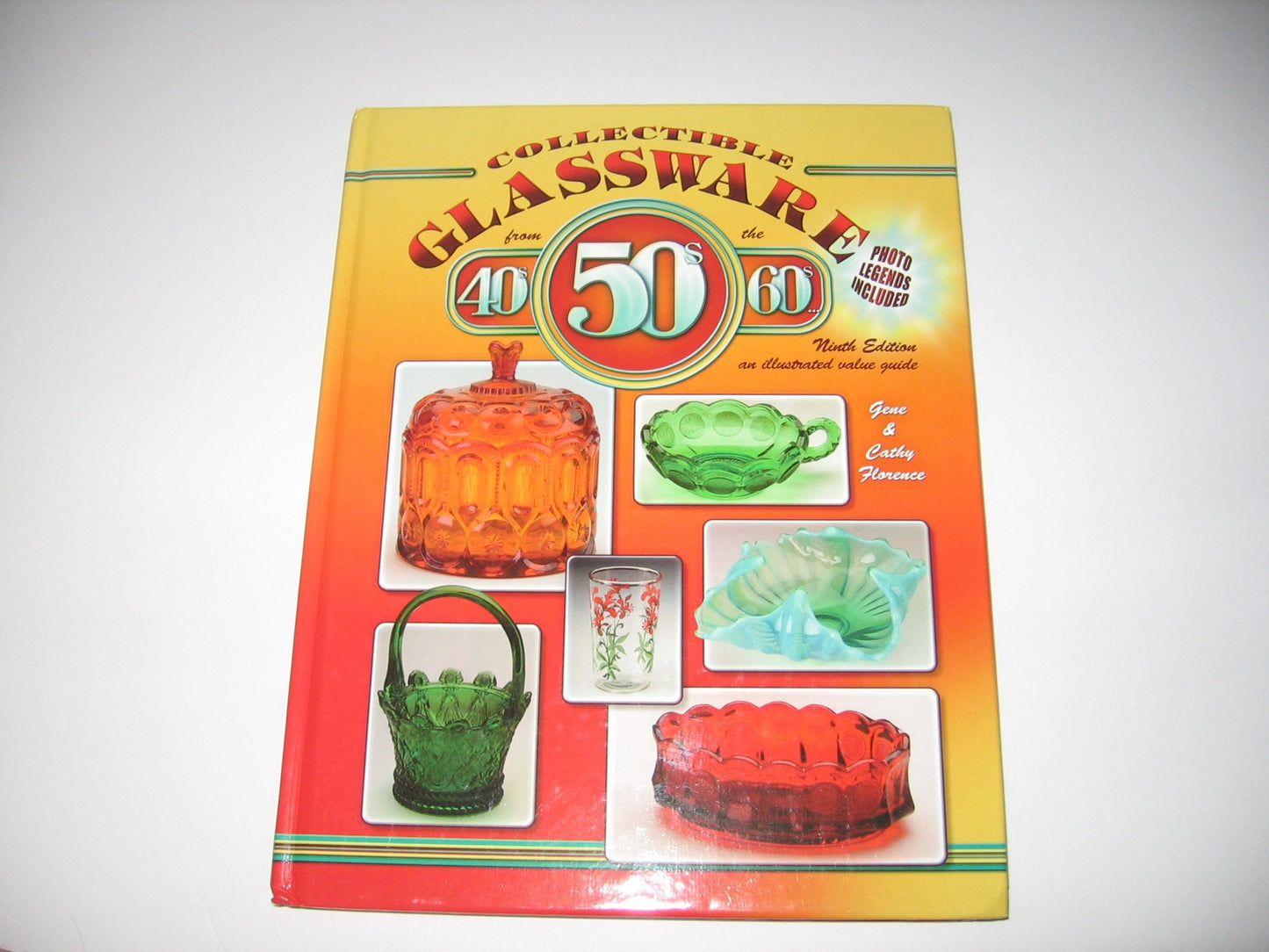 Collectible Glassware from the 40s, 50s & 60s