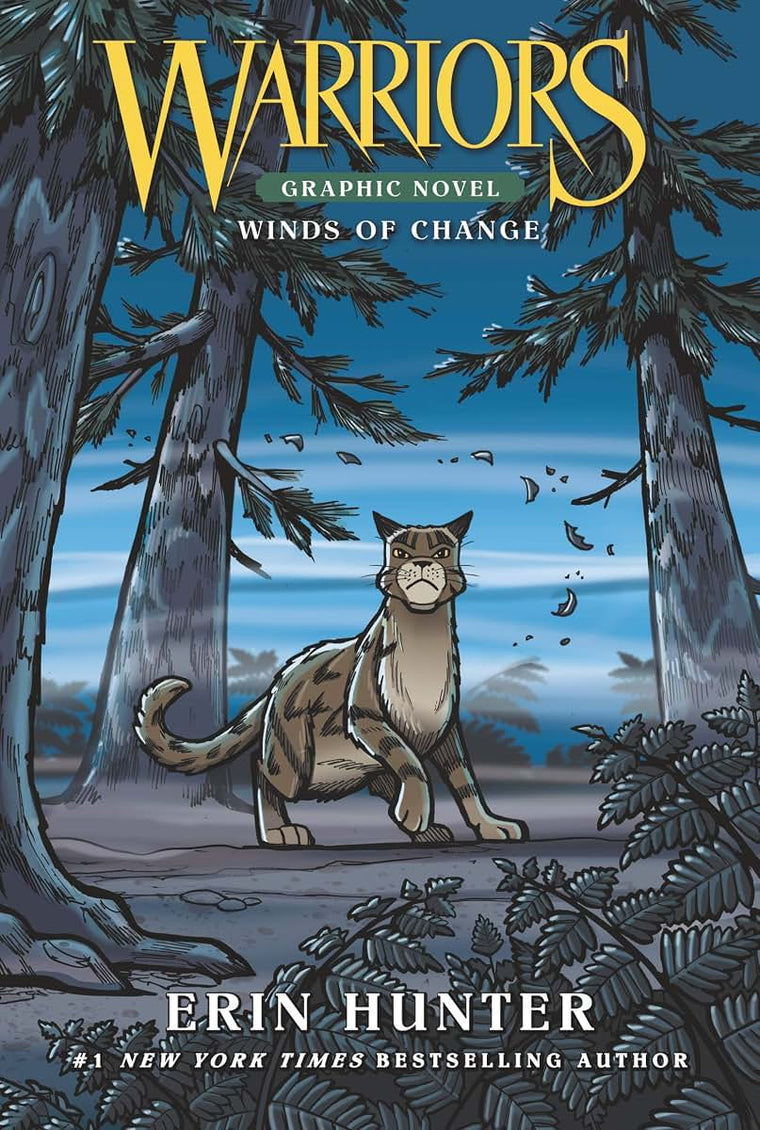 Warriors: Winds of Change (Full-Color Adventure): A Full-Color Clan Adventure About Power Struggles and a Dangerous New Leader