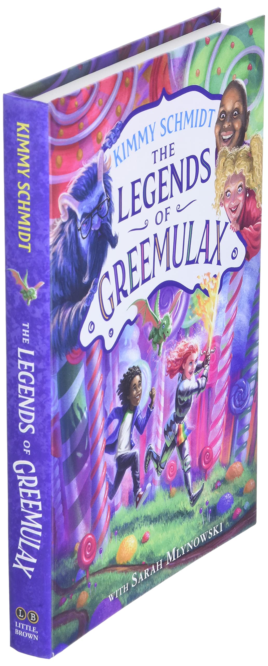 The Legends of Greemulax by Schmidt, Kimmy