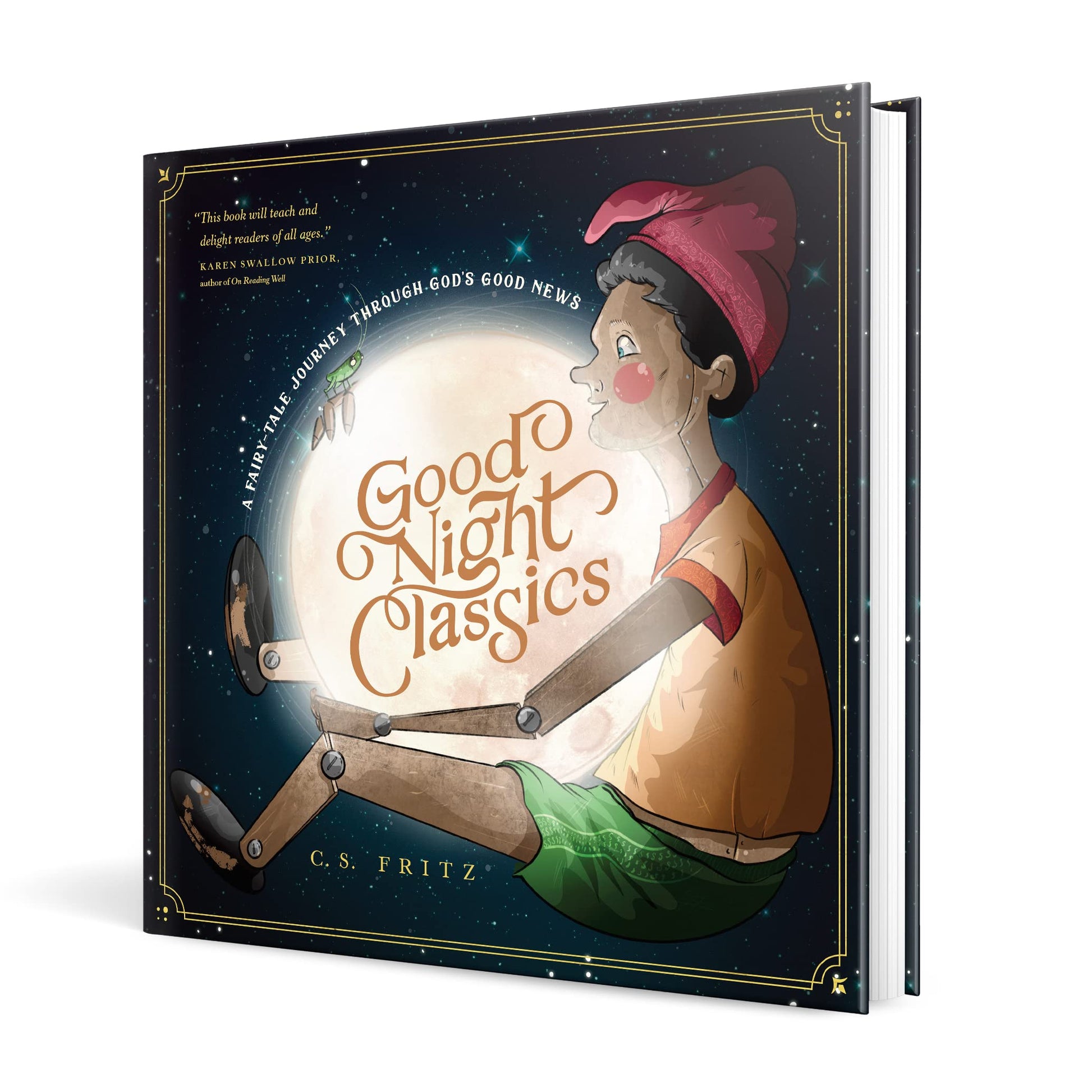 Good Night Classics: A Fairy-Tale Journey through Gods Good News