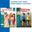 Summer Bridge Activities 7th Grade to 8th Grade Workbooks All Subjects, Math, Language Arts, Science, Social Studies, Fitness, Seventh & Eighth Grade with Flash Cards, eBooks & More (Volume 9)