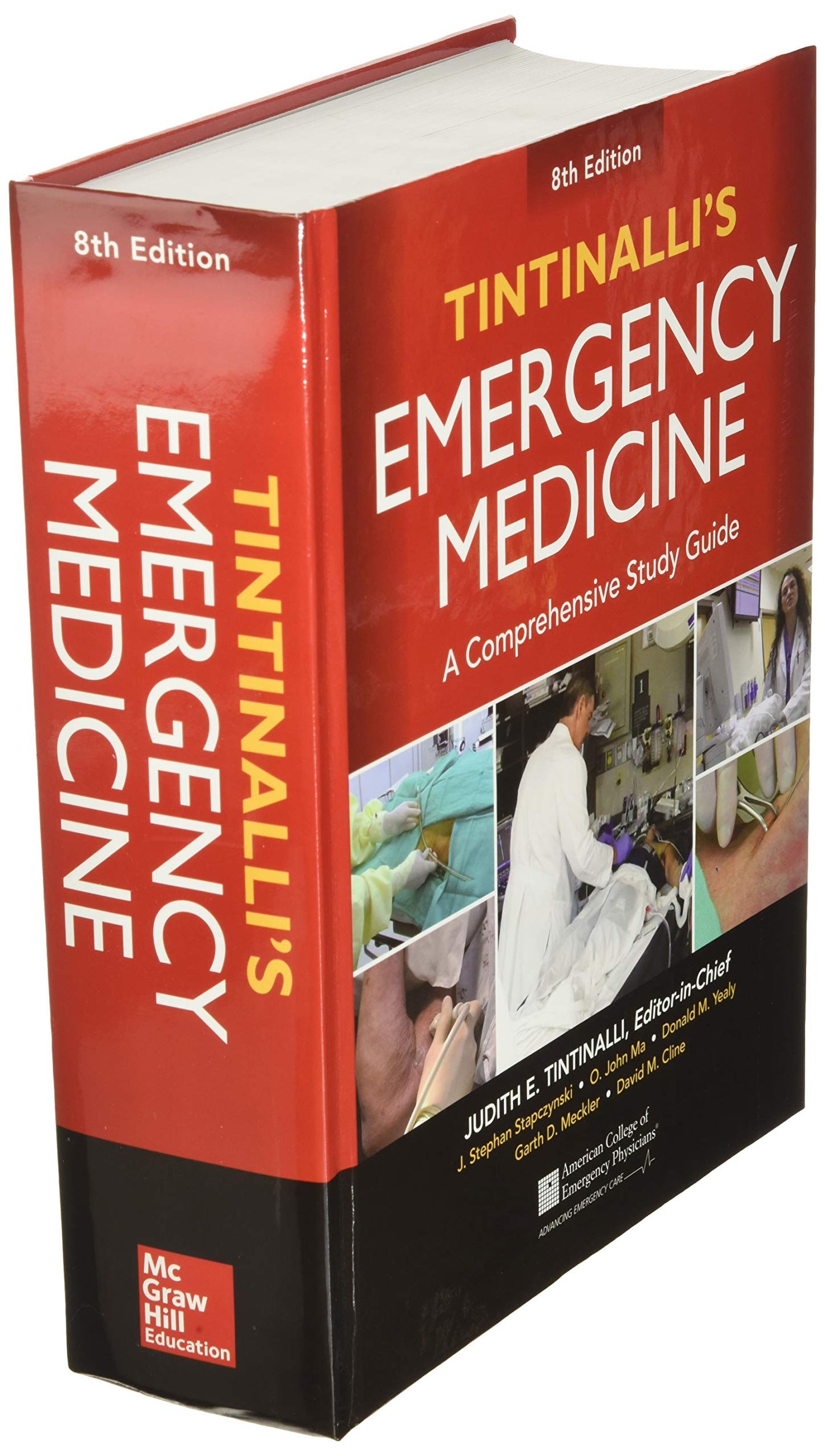 Tintinalli's Emergency Medicine: A Comprehensive Study Guide, 8th edition