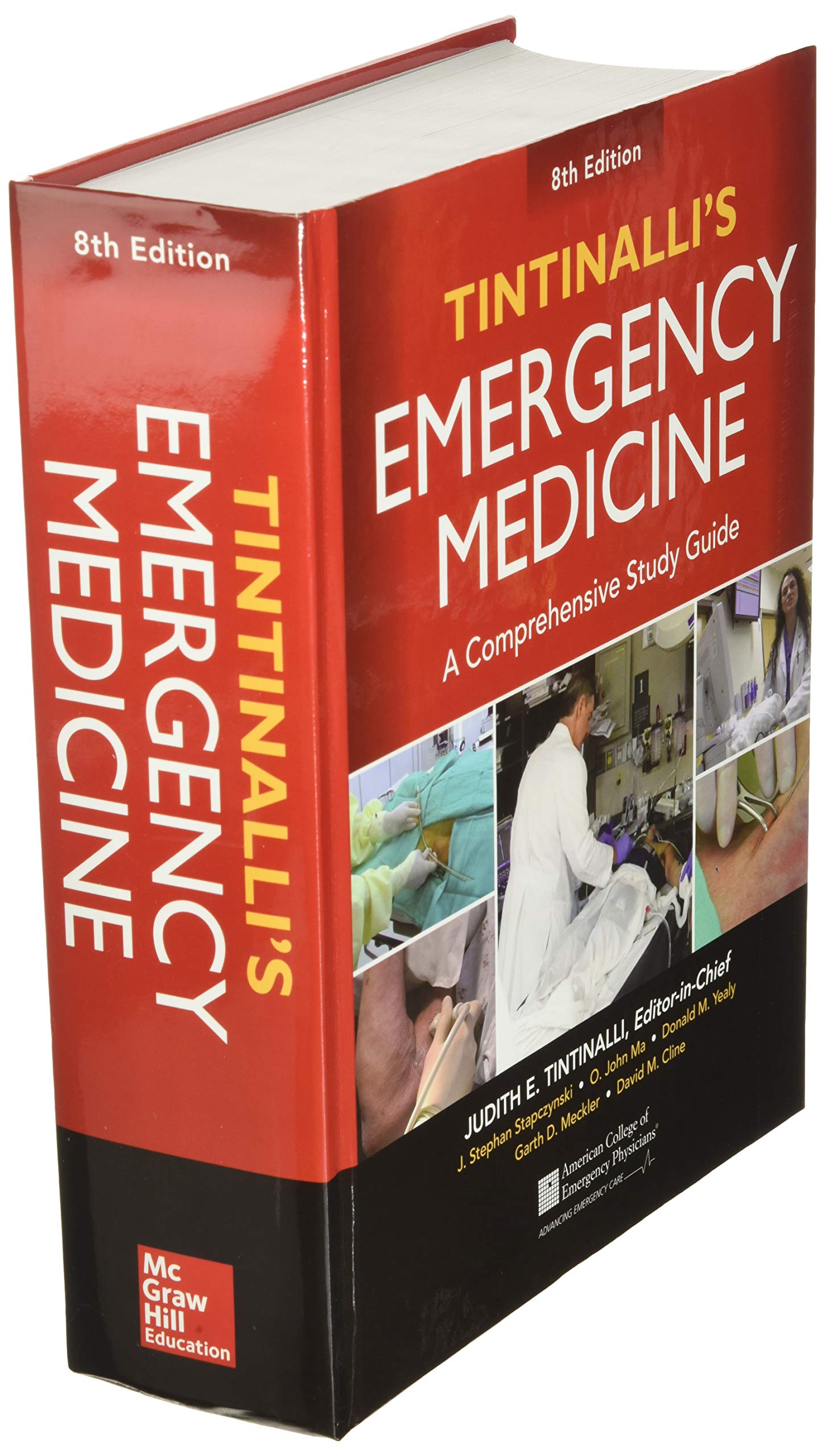 Tintinalli's Emergency Medicine: A Comprehensive Study Guide, 8th edition