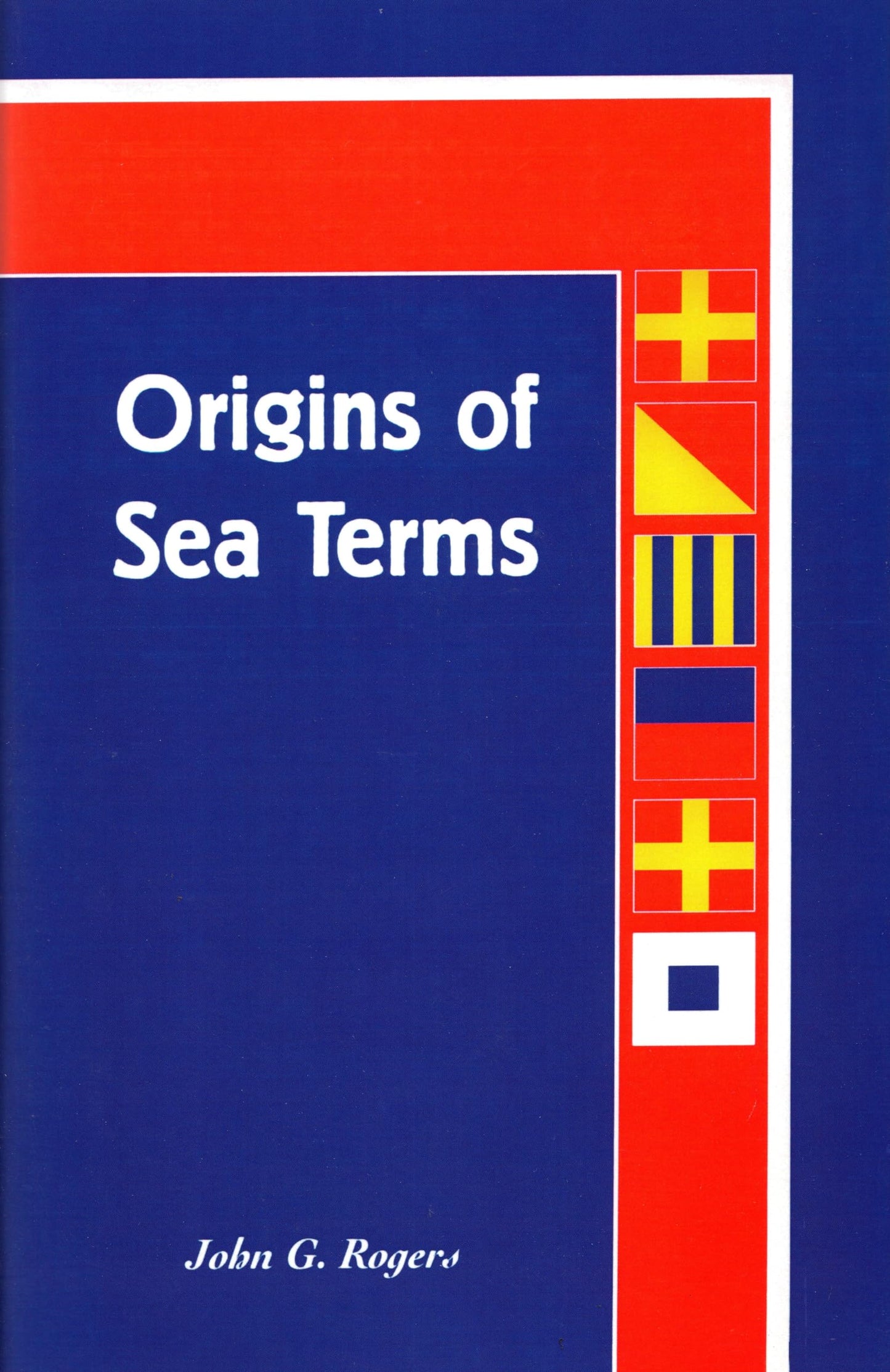 Origins of Sea Terms
