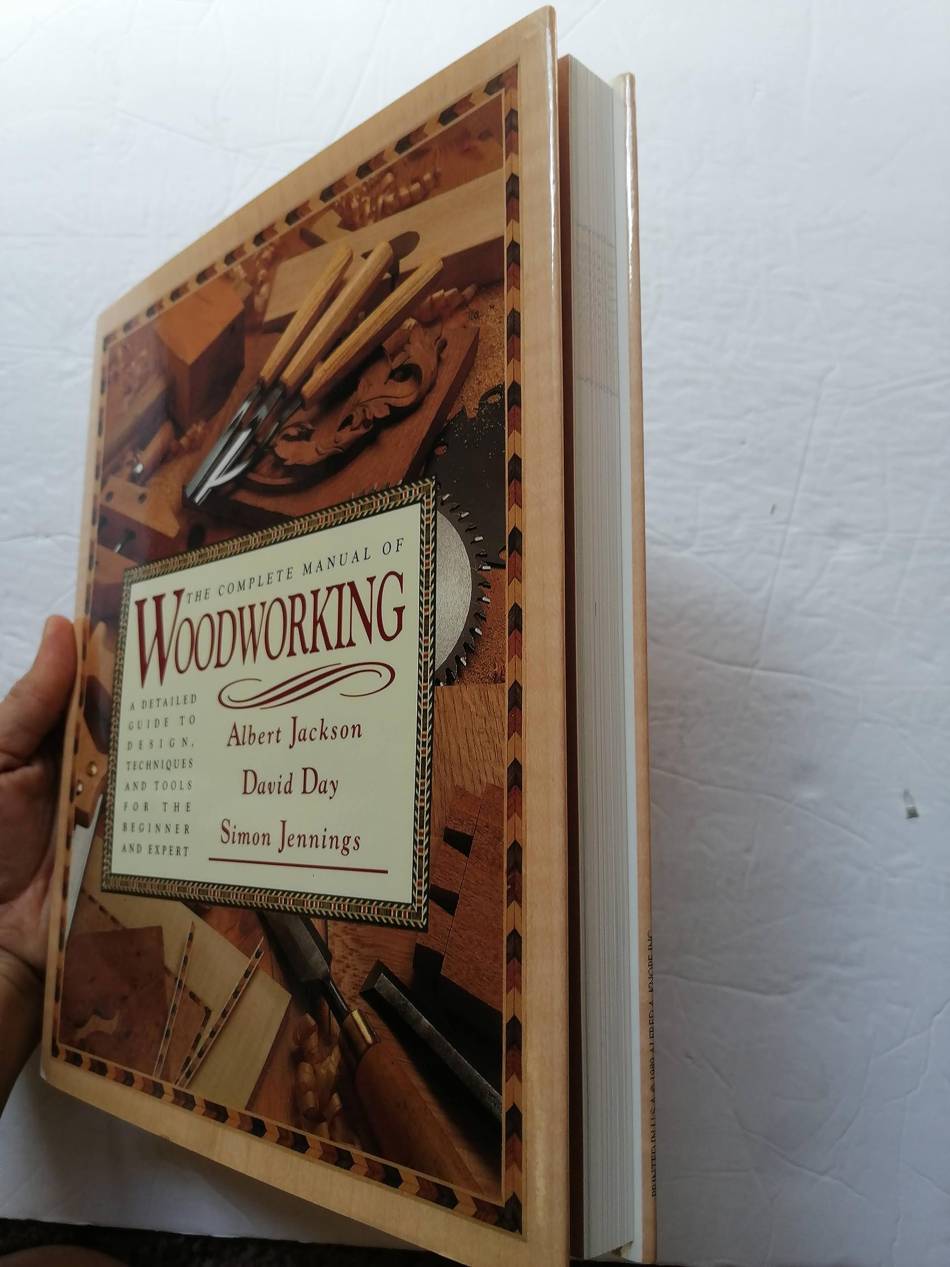 The Complete Manual of Woodworking