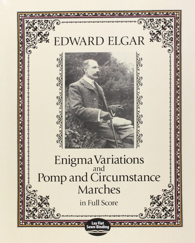 Enigma Variations and Pomp and Circumstance Marches in Full Score (Dover Orchestral Music Scores)