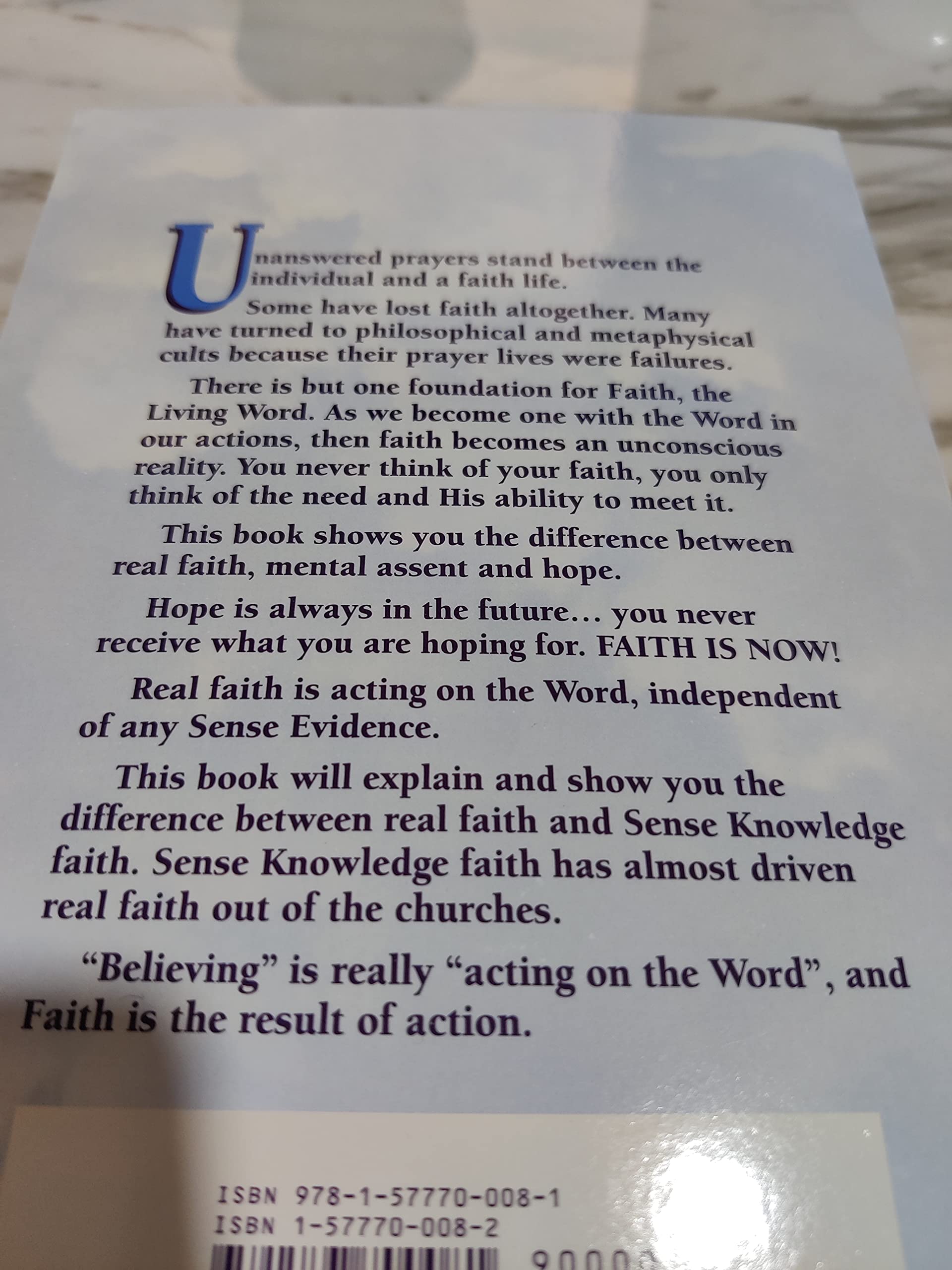 Two Kinds Of Faith